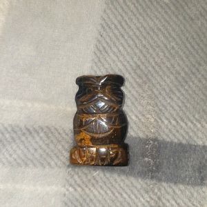 Tigers eye owl